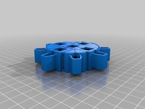 8 dientes rokenbok de engranajes 3d impresión 3d print model - Mito3D