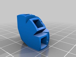 corner construction toys customized 3d print model - Mito3D