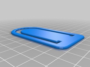 marque pagina gadget 3d print model - Mito3D