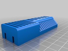 flashdriveholder organization customized 3d print model - Mito3D