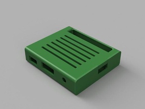 ahududu+ bir kol pi 3d yazıcı aksesuarlar raspberrypi raspberry case 3d print model - Mito3D