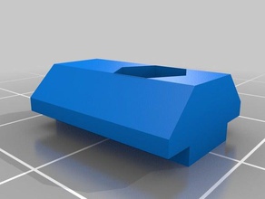 bosch 2020 alumínio profilt-porca de fenda 3mm diy 3d print model - Mito3D