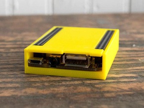 chipbag customizable case ntcs chip electronics customizer 3d print model - Mito3D