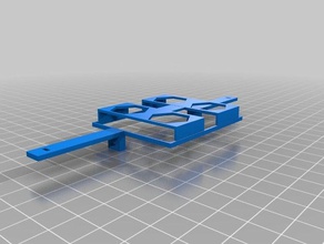 süper basit flytrex 3 hayalet 3g canlı tutacak rc araçlar 3d print model - Mito3D