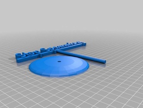 stop spamming petition models sign 3d print model - Mito3D