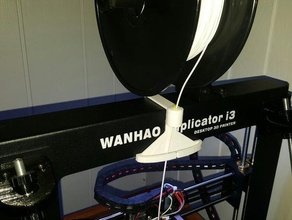 wanhao dı3 filament kılavuzu ver 6upgraded 3d yazıcı aksesuarlar teksir i3 3d print model - Mito3D