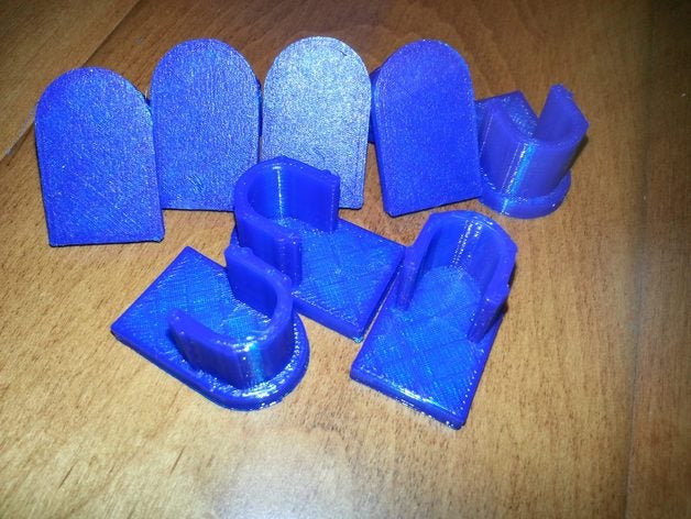 garden chair replacement plug parts 3D print model - Mito3D