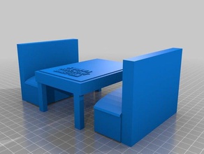 taylors table 3d printing 3d print model - Mito3D