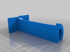 mi personalizados flashforge filamento de soporte bobina paramétricas 3d la impresora accesorios 3d print model - Mito3D