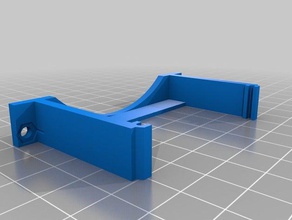 my customized moab mother all fan brackets- ramps 4inch 3d printer parts 3d print model - Mito3D