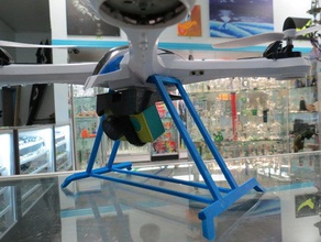 yizhan tarantula x6 uit het oog landingsgestel quadcopter rc voertuigen 3d print model - Mito3D