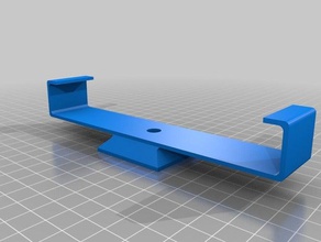 filastruder adaptador do tripé 3d impressão 3d print model - Mito3D