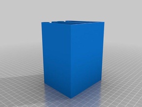 dupla ultrabook stand organização 3d print model - Mito3D