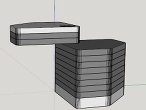 stapelen stap blokken machine gereedschappen klem cnc molen frezen diy spacer spacers werk houden workshop 3d print model - Mito3D