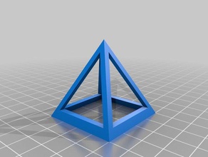 empilables, les peintres de la pyramide 3d l'impression 3d print model - Mito3D
