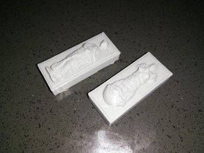 sarcophage en pierre jeux cercueil de jeu les morts-vivants 3d print model - Mito3D