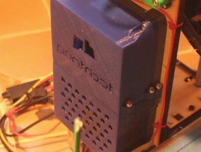 printrboard case cable managment 3d printer parts 3d print model - Mito3D