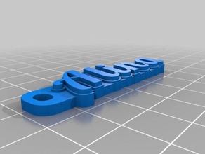 a1 organizzazione personalizzato 3d print model - Mito3D