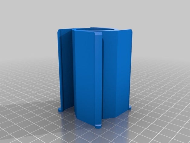 mon personnalisés bobine hub adaptateur 3d de l'imprimante pièces 3D print model - Mito3D