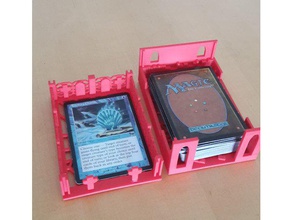 mtg deck box versão 13 brinquedo jogo acessórios 3d print model - Mito3D