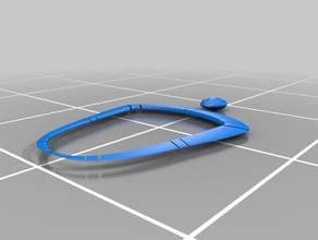 pocahontas collar v1 accesorios 3d print model - Mito3D