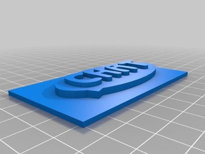 sohbet 3d baskı 3d print model - Mito3D