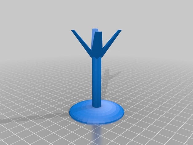 uss reliant stand 3d printing 3D print model - Mito3D