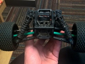 112 buggy trasera de eje accionamiento rc vehículos coche piezas automóviles rc-auto-partes 3d print model - Mito3D