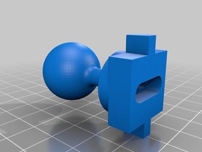 sfera palloncino stampo 3 pz hobby 3d print model - Mito3D