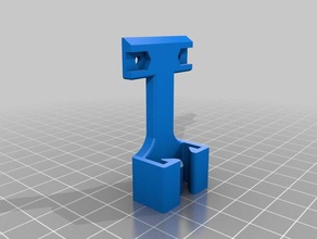 biassiale barella telaio di carico slot inquadratura hobby 3d print model - Mito3D