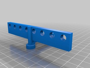 mi personalizados paramétrico estante de herramientas ojo la cerradura estantería organización 3d print model - Mito3D