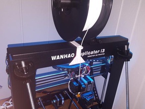 wanhao di3 filament gids v2 3d de printer accessoires duplicator i3 3d print model - Mito3D