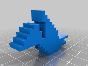 vol ptérodactyle 3d l'impression 3d print model - Mito3D