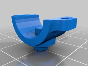 onderdompeling rc vortex belangrijkste scharnierpunt van de giek voertuigen 3d print model - Mito3D