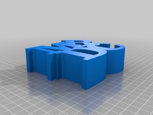 mr dc sculptures customized 3D print model - Mito3D