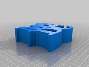 mr dc esculturas personalizado 3d print model - Mito3D