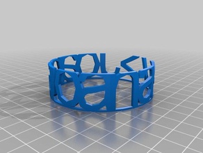 joana pulseira a cozinha jantar personalizado 3d print model - Mito3D