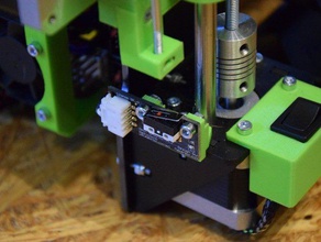 p3steel 2x z-asse di necorsa montaggio 3d la stampante parti i3 acciaio 3d print model - Mito3D