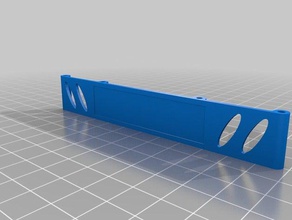 immersionrc vortex zijplaten oem-stijl 3d afdrukken 3d print model - Mito3D