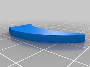 immersione vortice artiglio piedi lunghi 3d stampa 3d print model - Mito3D