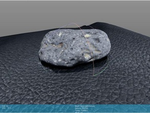 3d scan mini vulcano stone island tenerife outdoor garden 3d print model - Mito3D