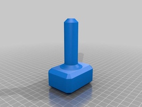 thors hammer l'art 3d print model - Mito3D