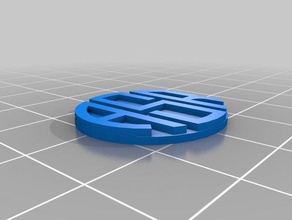emilys monogram pendant gioielli personalizzato 3d print model - Mito3D