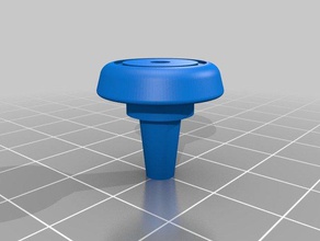 frsky taranis thumb stick almofadas eletrônica 3d print model - Mito3D