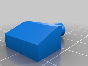 plank beugel vervanging delen 3d print model - Mito3D