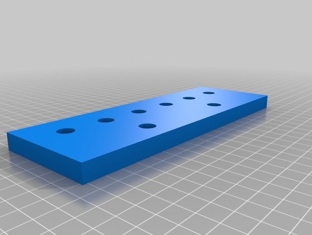 suporte leds 3d printing 3D print model - Mito3D