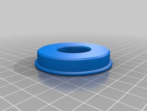 bq filamento di spool adattatore 3d la stampante accessori bobina titolare hephestos i3 3d print model - Mito3D