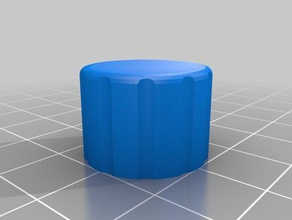 bq prusa i3 hephestos apresentar botão 3d a impressora acessórios 3d print model - Mito3D