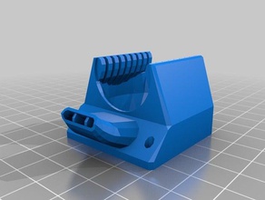 40mm conducto del ventilador e3dv5 de la impresora accesorios 3d print model - Mito3D