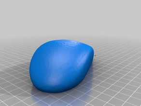 mouse 2 scans replicas makerbotdigitizer 3d print model - Mito3D